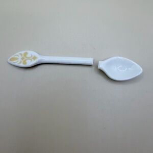 Lenox Spice Village Condiment Spoon
